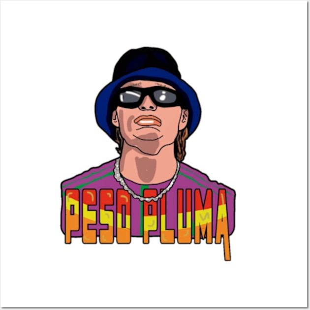 Peso pluma Wall Art by shadowNprints